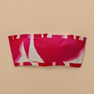 Farm Rio Painted Hearts Sleeveless Top